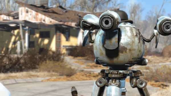 Ржавые чудики: 10 самых необычных роботов из Fallout