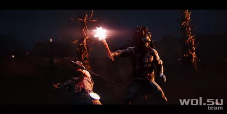 Полное прохождение Hellblade 2: гайд и головоломки