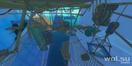 Прохождение Утопии в Raft: ключ от тюрьмы, гири, Олоф и Альфа-гиена